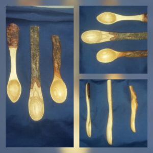 Bark Back ash spoons